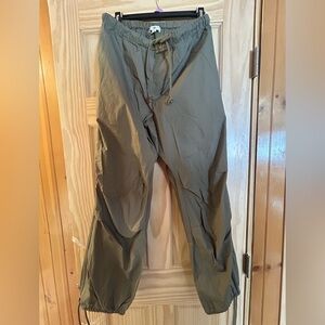 BP Olive Green Joggers for Men